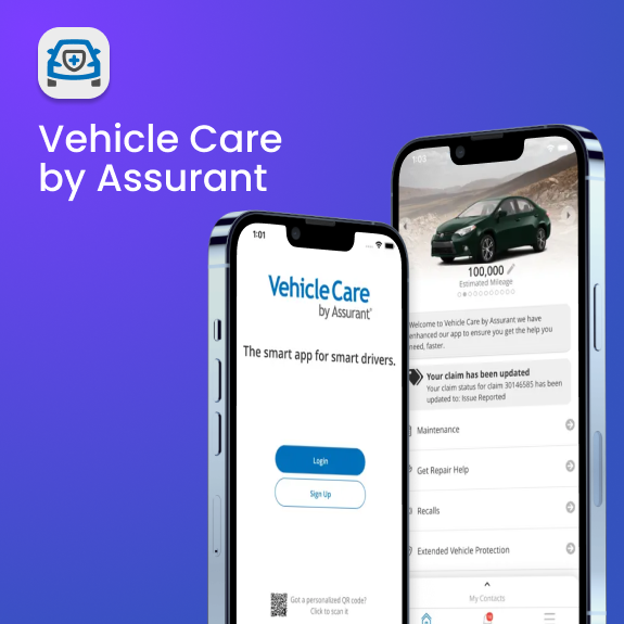 Vehicle Care by Assurant app cover