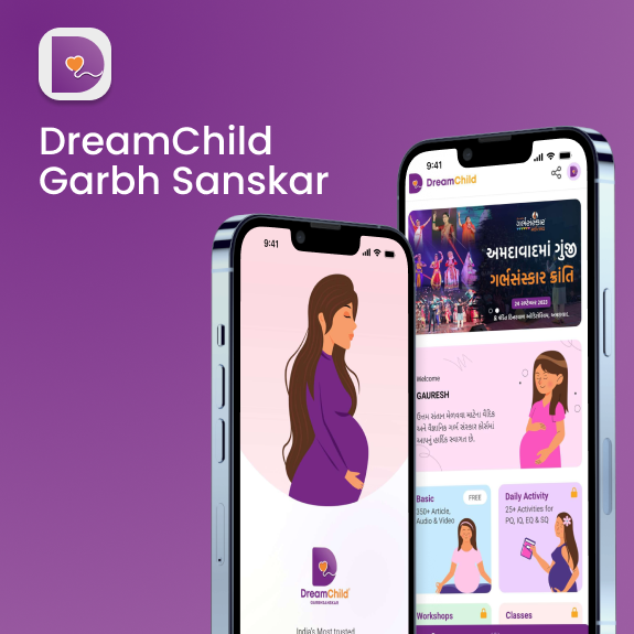 DreamChild Garbh Sanskar app cover