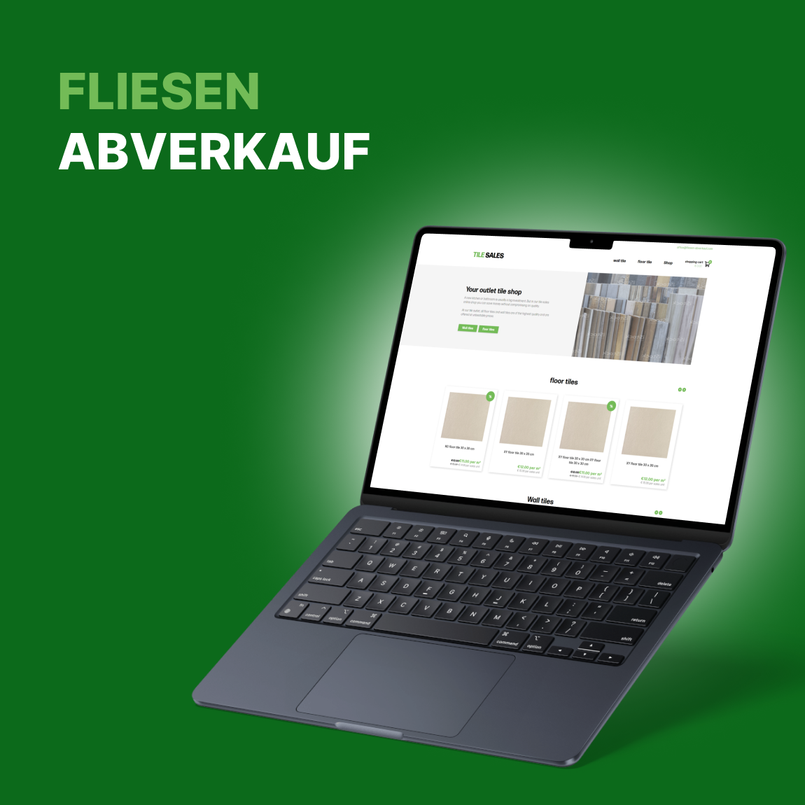 Fliesen Abverkauf