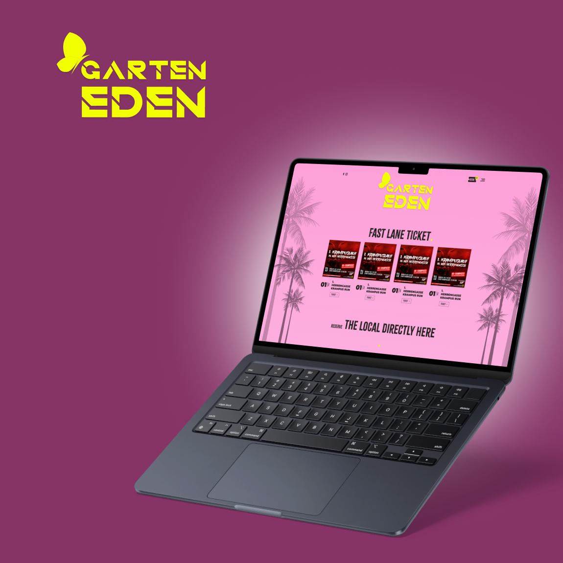 Garten Eden project