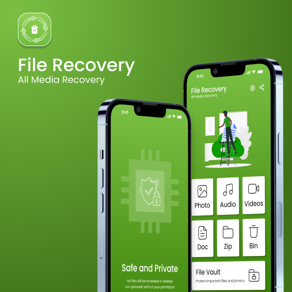 File Recovery app cover